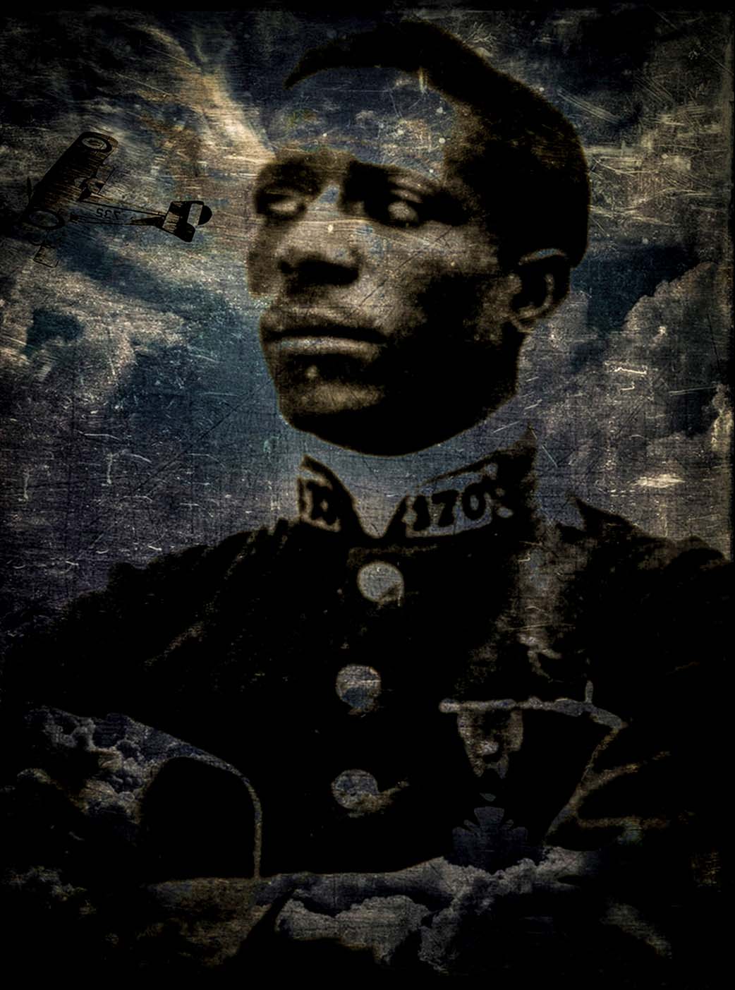 First Afro American pilot